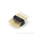 1.27mm 핀 헤더 듀얼 행 직각 16p